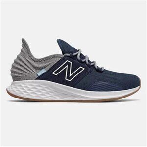 Men's Navy and Gray New Balance Fresh Foam Roav- 11.5